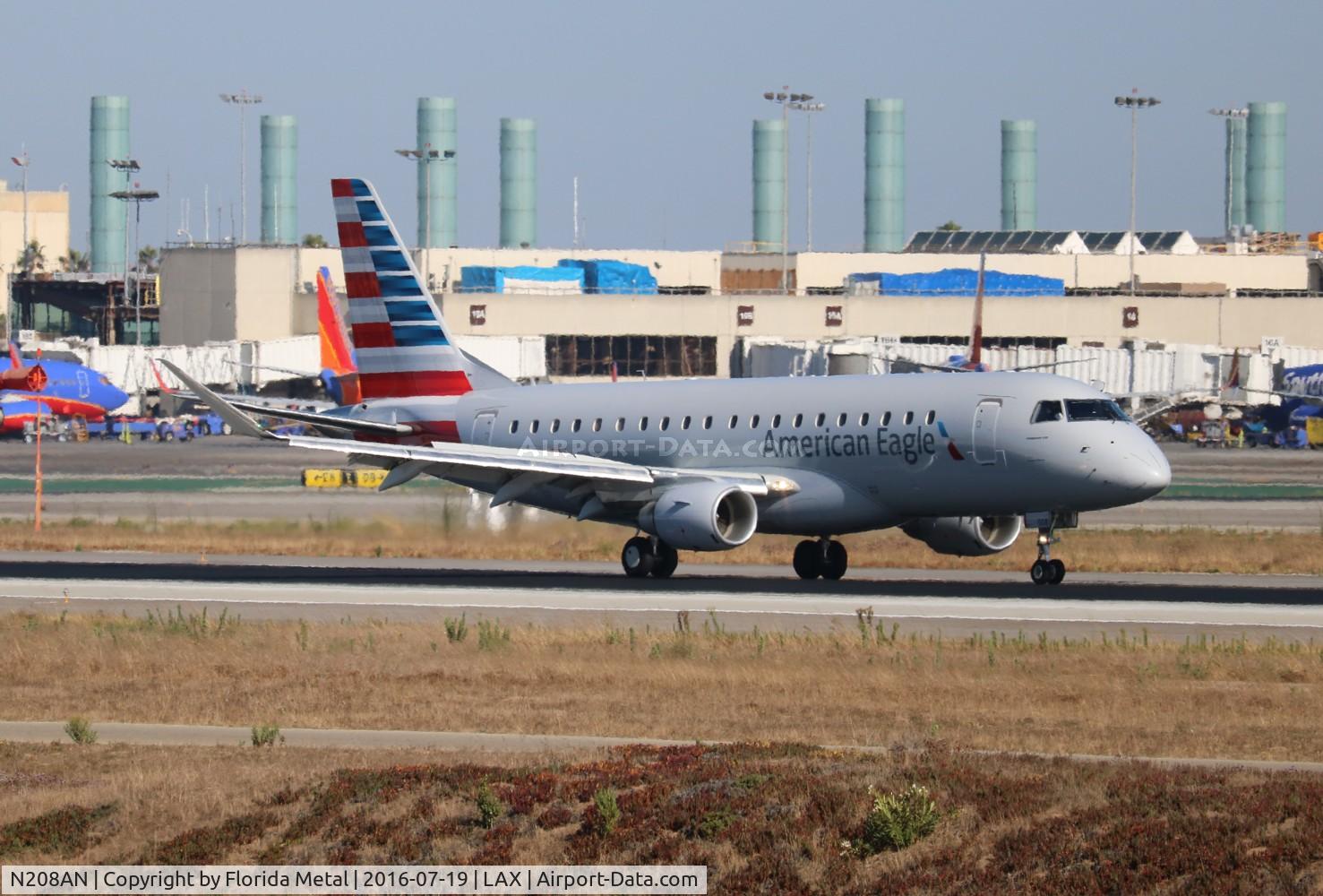 N208AN, 2015 Embraer 175LR (ERJ-170-200LR) C/N 17000494, American Eagle