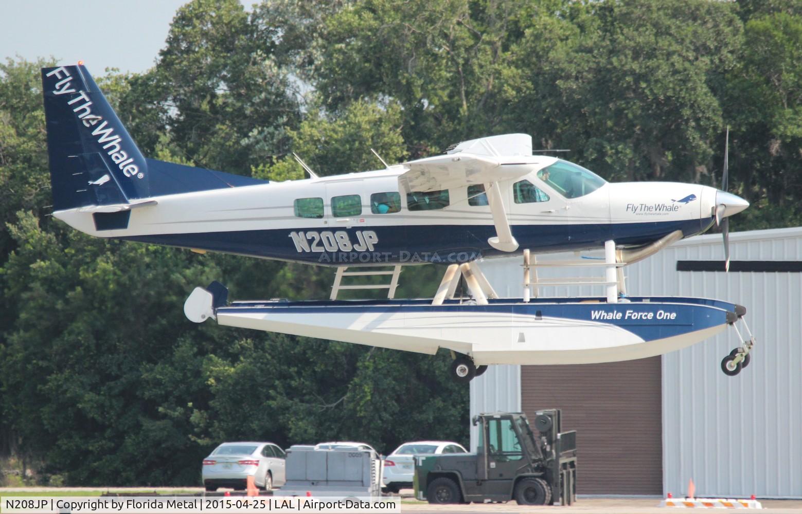 N208JP, 1998 Cessna 208 Caravan I C/N 20800281, Cessna 208