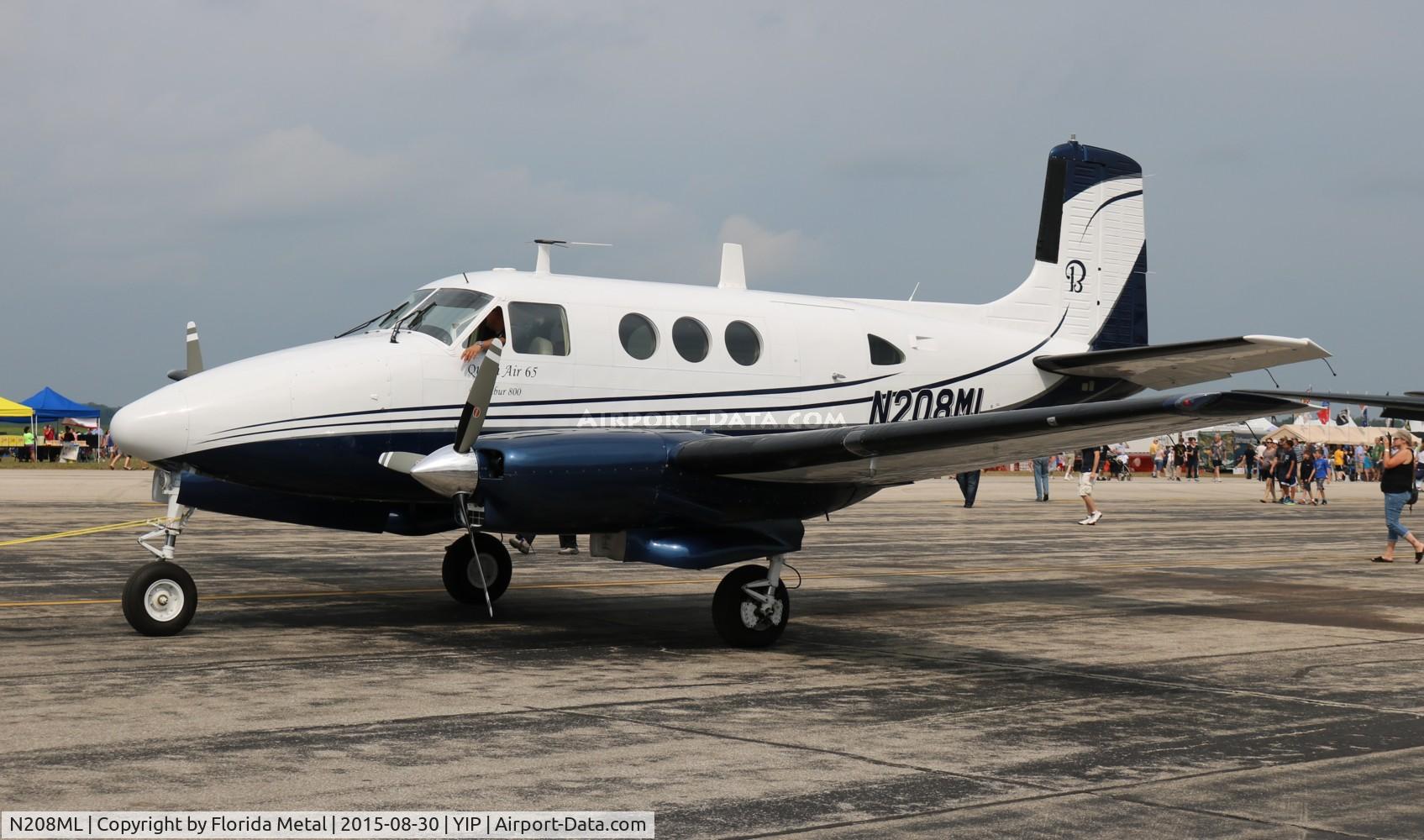 N208ML, 1962 Beech 65 C/N LF-34, Queen Air