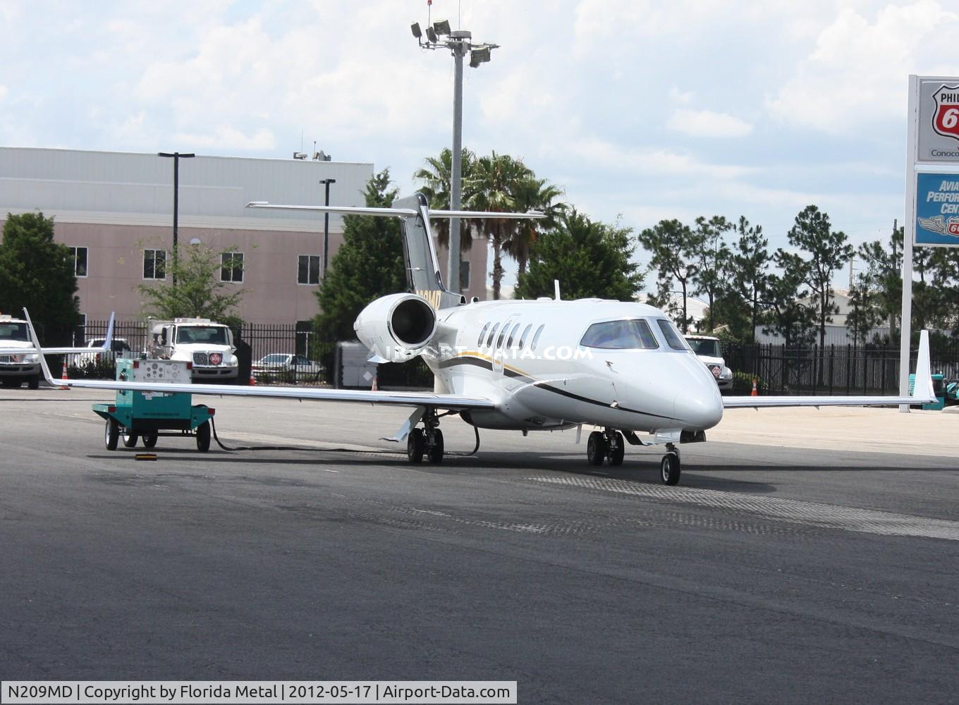 N209MD, Learjet Inc 45 C/N 2127, Lear 40