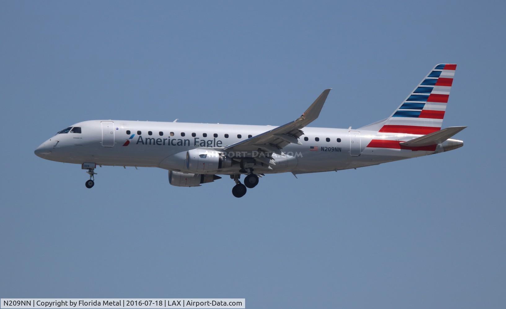 N209NN, 2015 Embraer 175LR (ERJ-170-200LR) C/N 17000497, American Eagle
