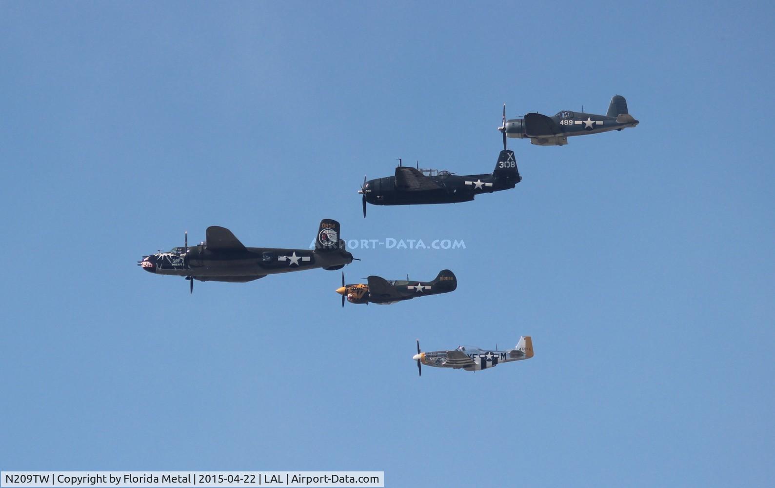 N209TW, Goodyear FG-1D Corsair C/N 3750, Corsair
