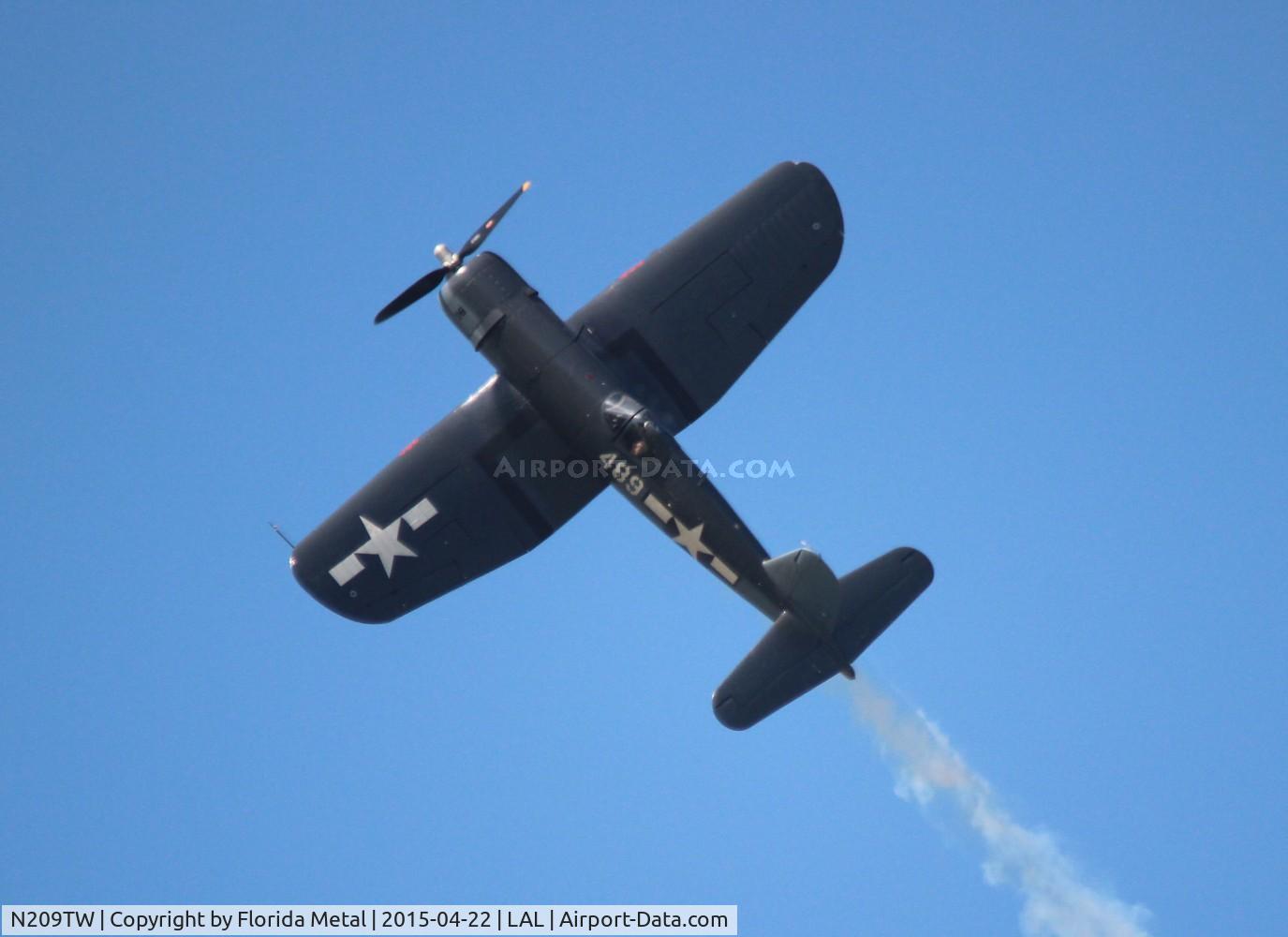 N209TW, Goodyear FG-1D Corsair C/N 3750, Corsair