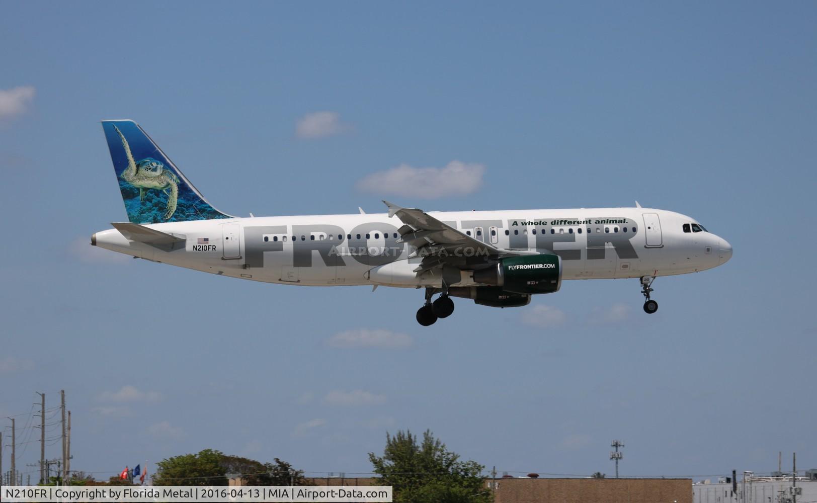 N210FR, 2011 Airbus A320-214 C/N 4668, Sheldon Sea Turtle