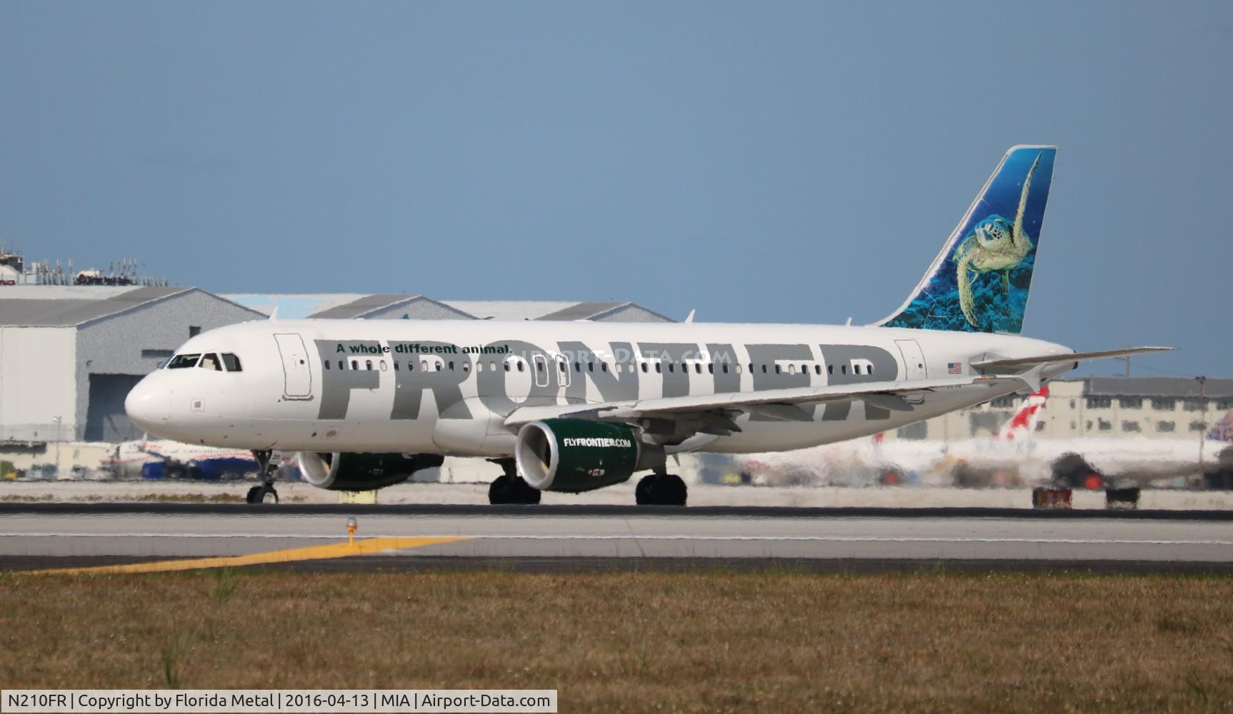 N210FR, 2011 Airbus A320-214 C/N 4668, Sheldon Sea Turtle
