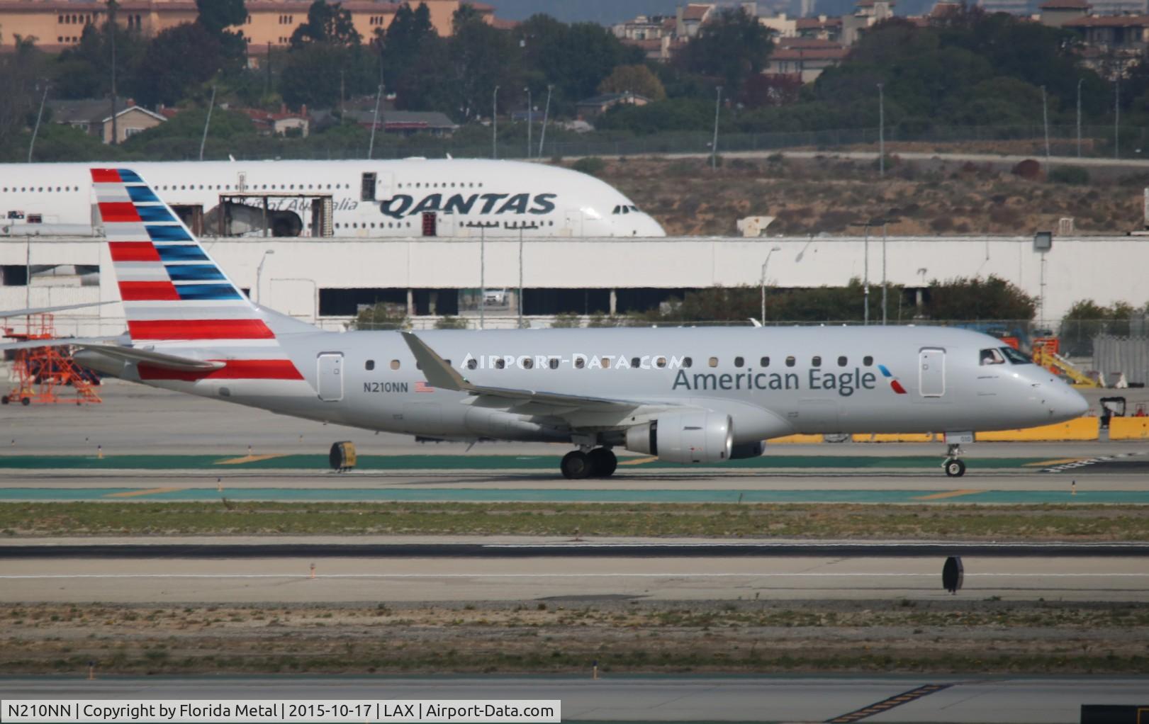 N210NN, 2015 Embraer 175LR (ERJ-170-200LR) C/N 17000500, American Eagle