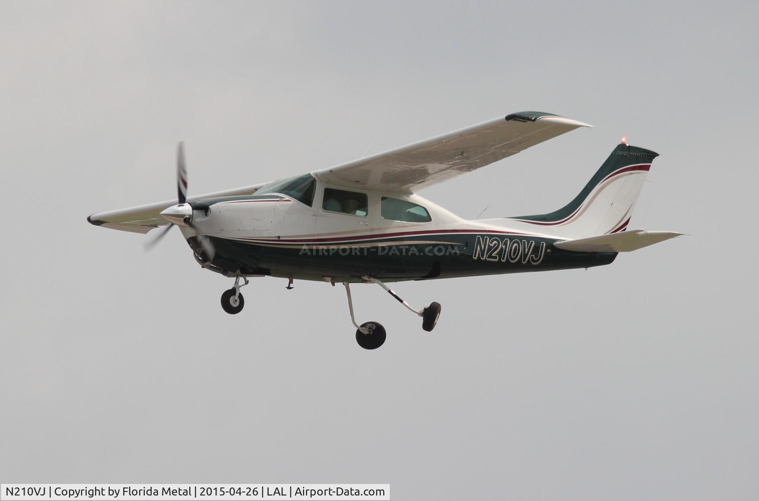 N210VJ, 1979 Cessna T210N Turbo Centurion C/N 21063387, Cessna T210N