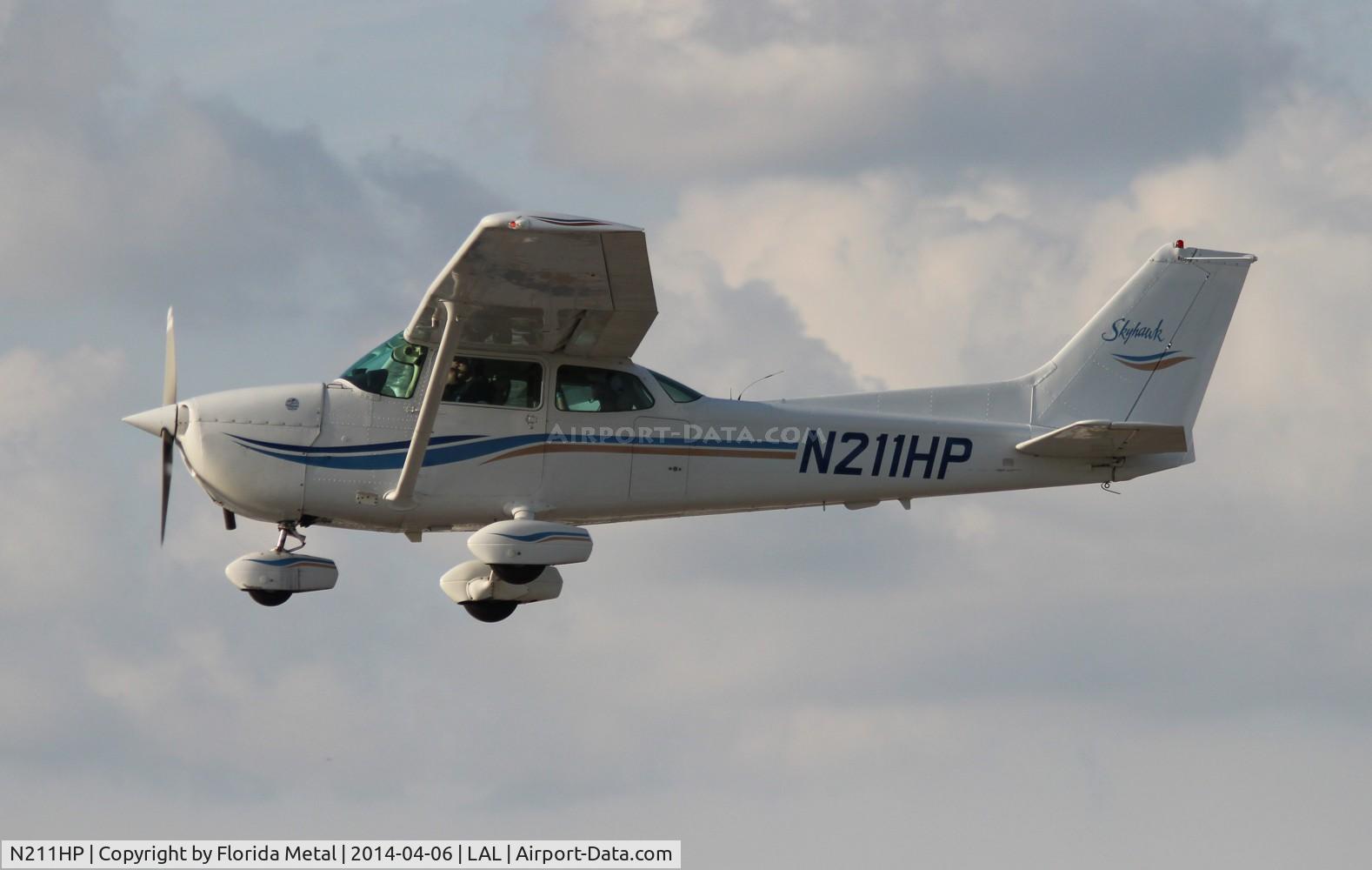 N211HP, 1980 Cessna 172P C/N 17274152, Cessna 172P