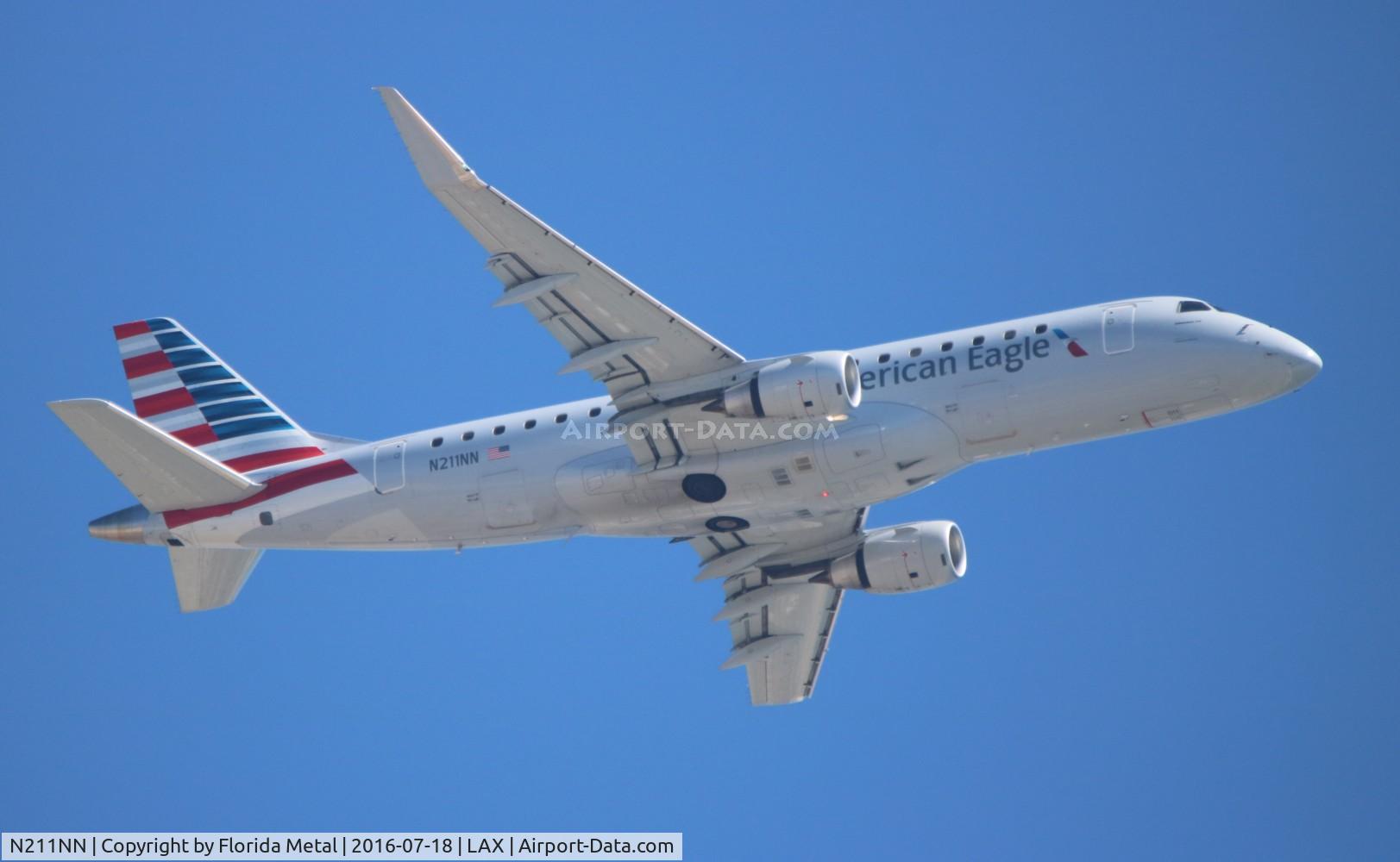 N211NN, 2015 Embraer 175LR (ERJ-170-200LR) C/N 17000501, American Eagle