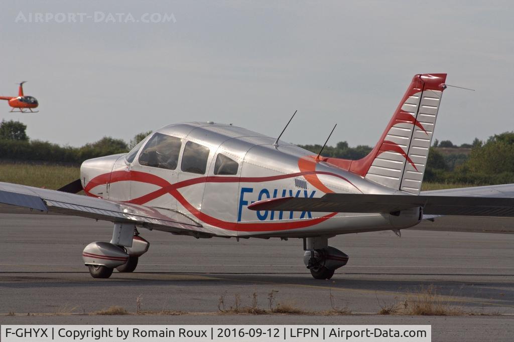 F-GHYX, Piper PA-28-181 Archer C/N 28-8190101, Parked