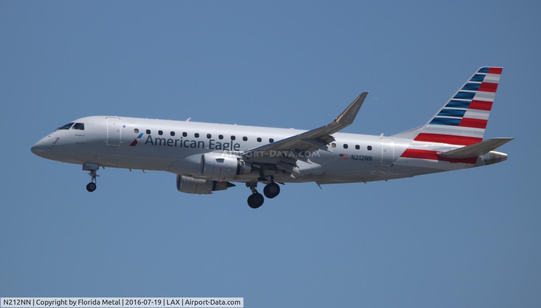 N212NN, 2015 Embraer 175LR (ERJ-170-200LR) C/N 17000504, American Eagle