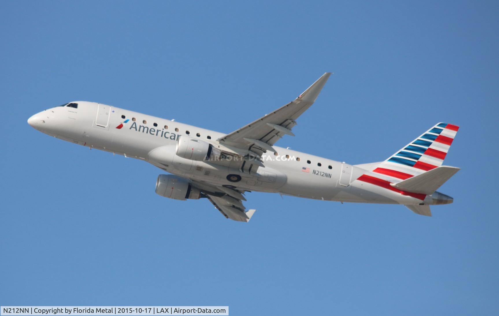 N212NN, 2015 Embraer 175LR (ERJ-170-200LR) C/N 17000504, American Eagle