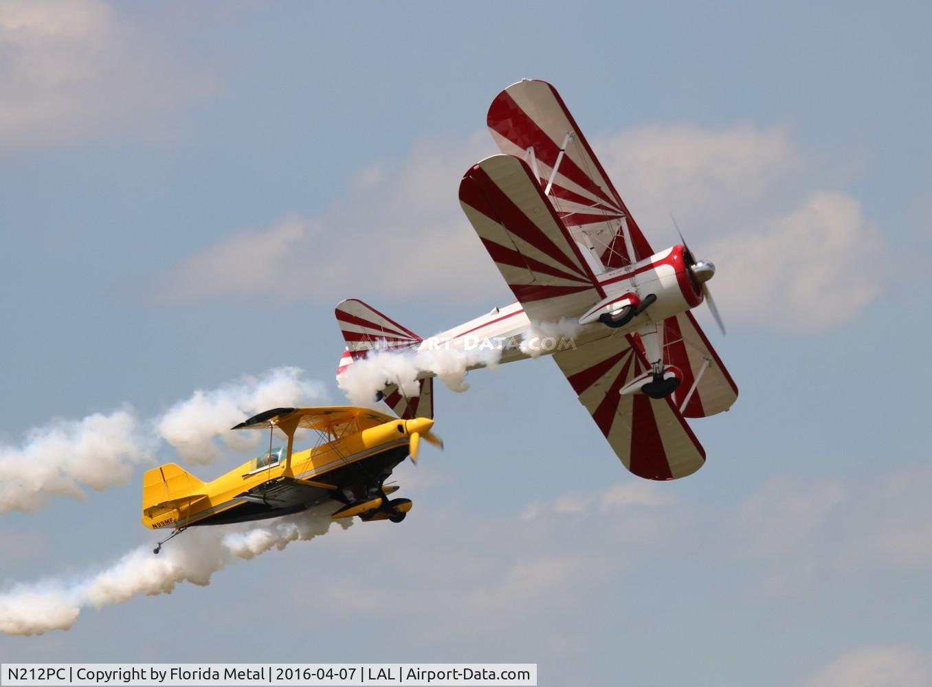 N212PC, 1941 Boeing A75N1(PT17) C/N 75-553, Stearman