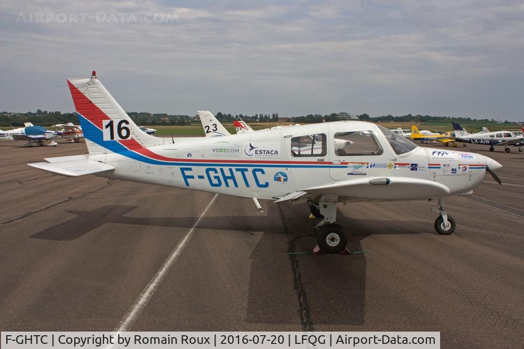 F-GHTC, Piper PA-28-161 Cadet C/N 28-41011, Parked