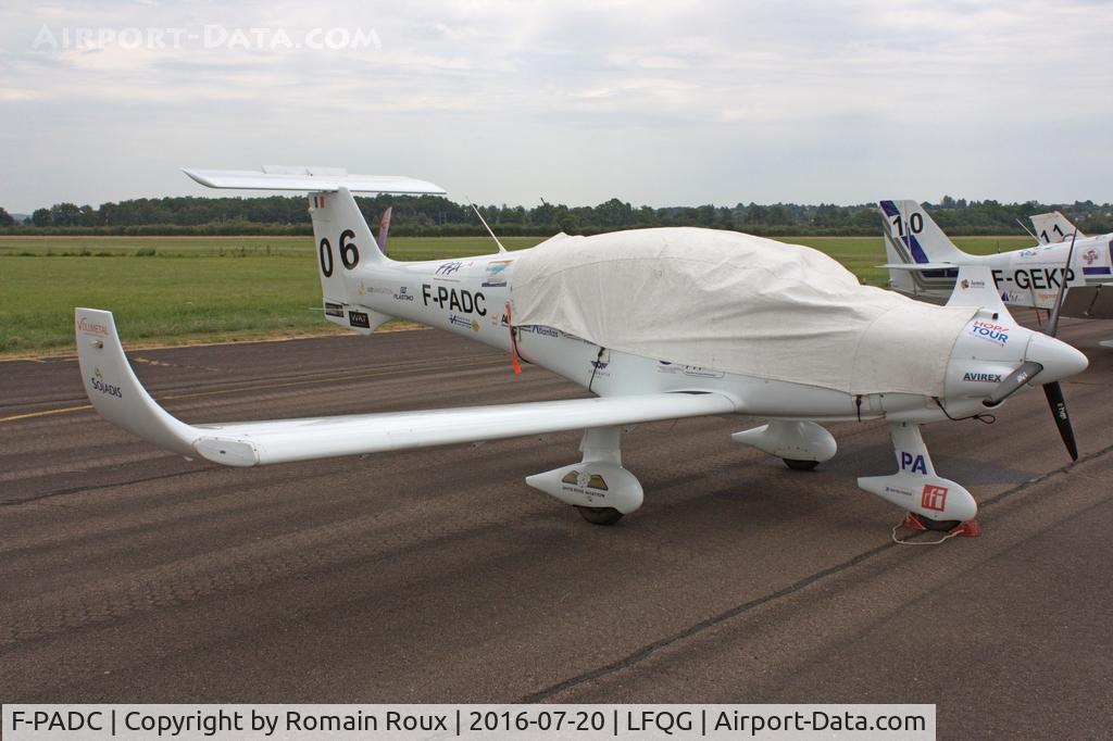 F-PADC, 2013 Dyn'Aero MCR-4S 2002 C/N 166, Parked