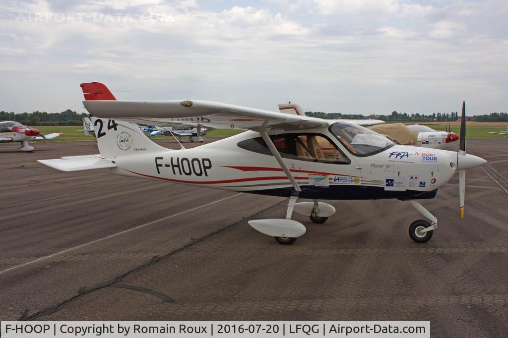 F-HOOP, Tecnam P-2008JC C/N 1007, Parked