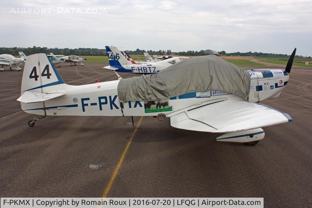 F-PKMX, Piel CP-316 Emeraude C/N 352, Parked