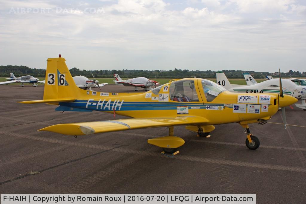 F-HAIH, Grob G-115A C/N 8108, Parked