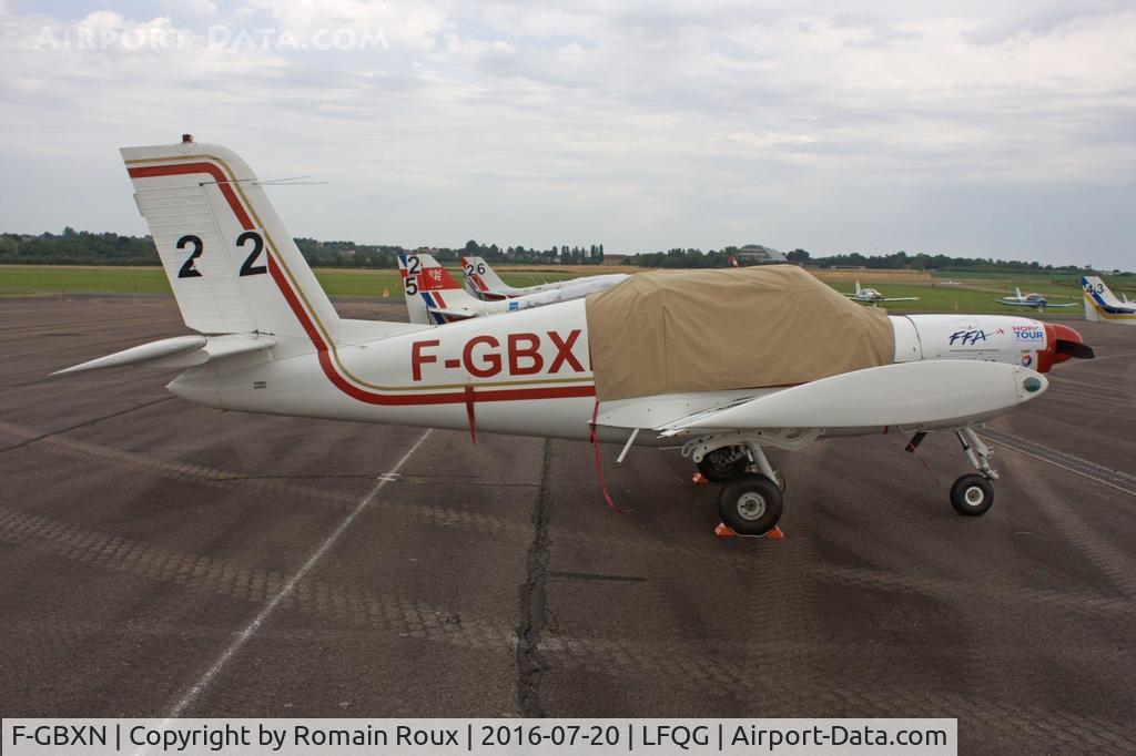 F-GBXN, Socata Rallye 150SV Garnement C/N 3291, Parked