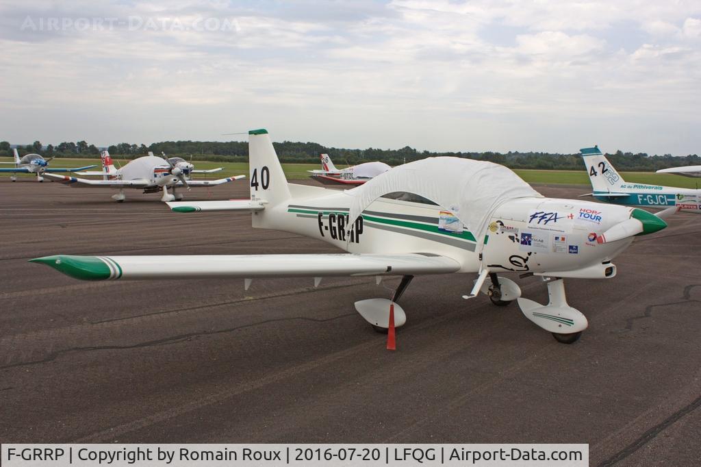 F-GRRP, 2005 Issoire APM 20 Lionceau C/N 16, Parked