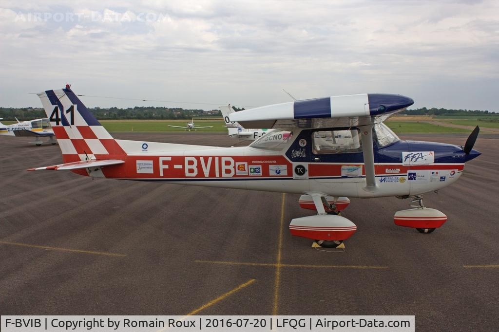 F-BVIB, Reims FRA150L Aerobat C/N 0235, Parked