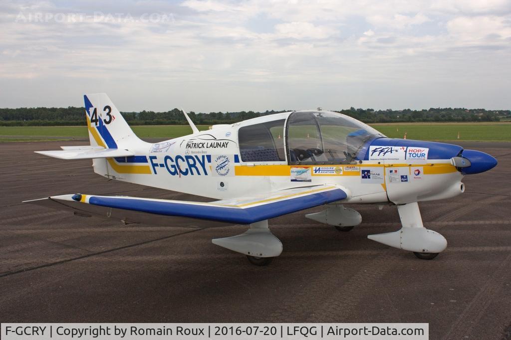 F-GCRY, Robin DR-400-120 C/N 1492, Parked
