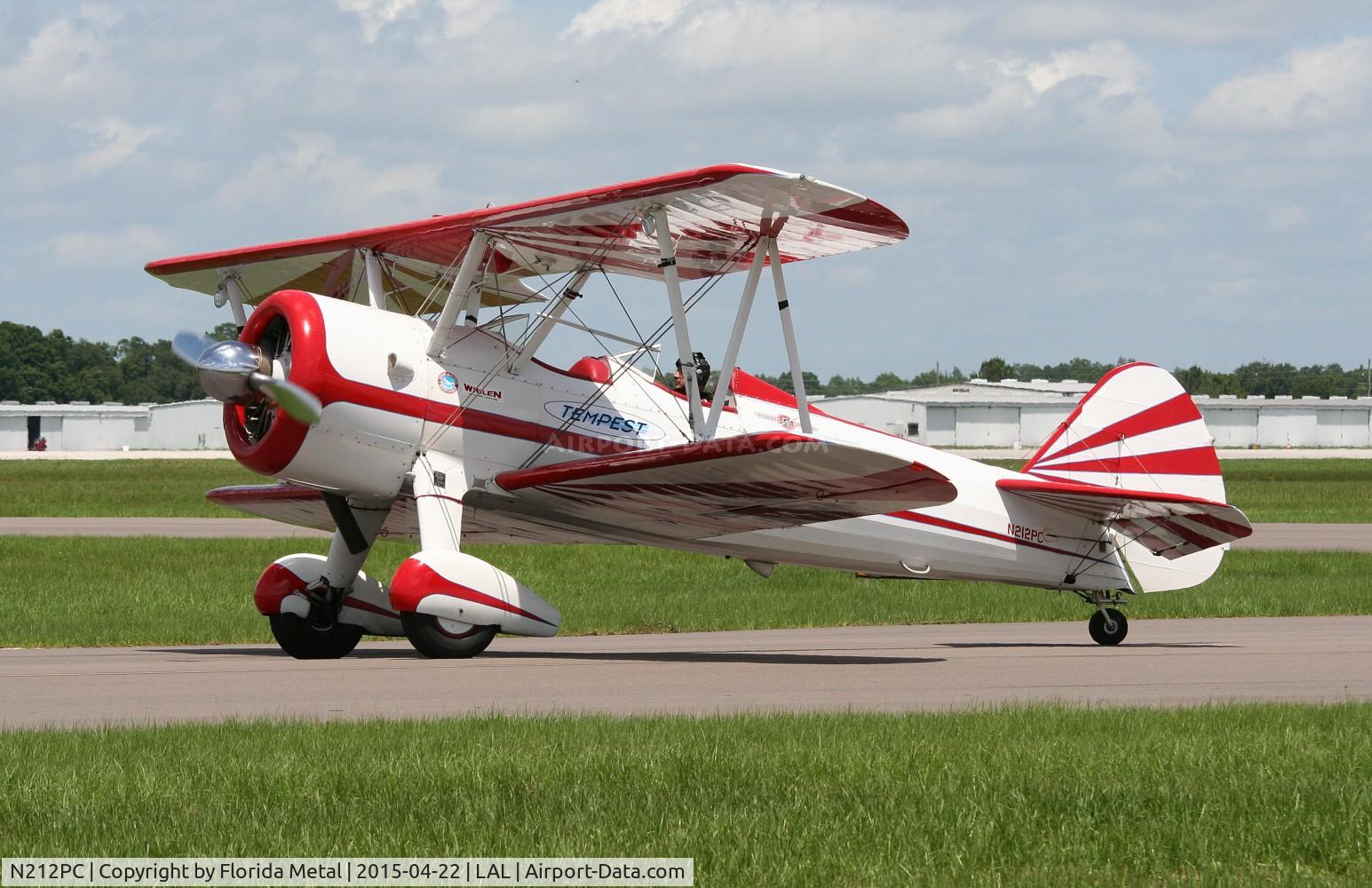 N212PC, 1941 Boeing A75N1(PT17) C/N 75-553, Stearman