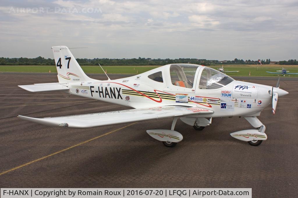 F-HANX, 2012 Tecnam P-2002JF Sierra C/N 209, Parked