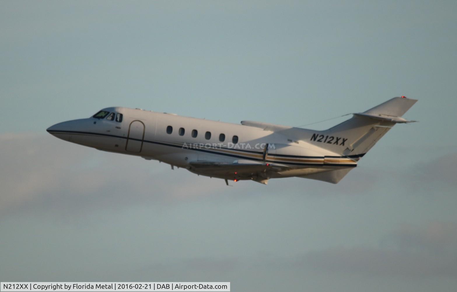 N212XX, 1980 British Aerospace HS.125-700A C/N NA0266, Hawker 700