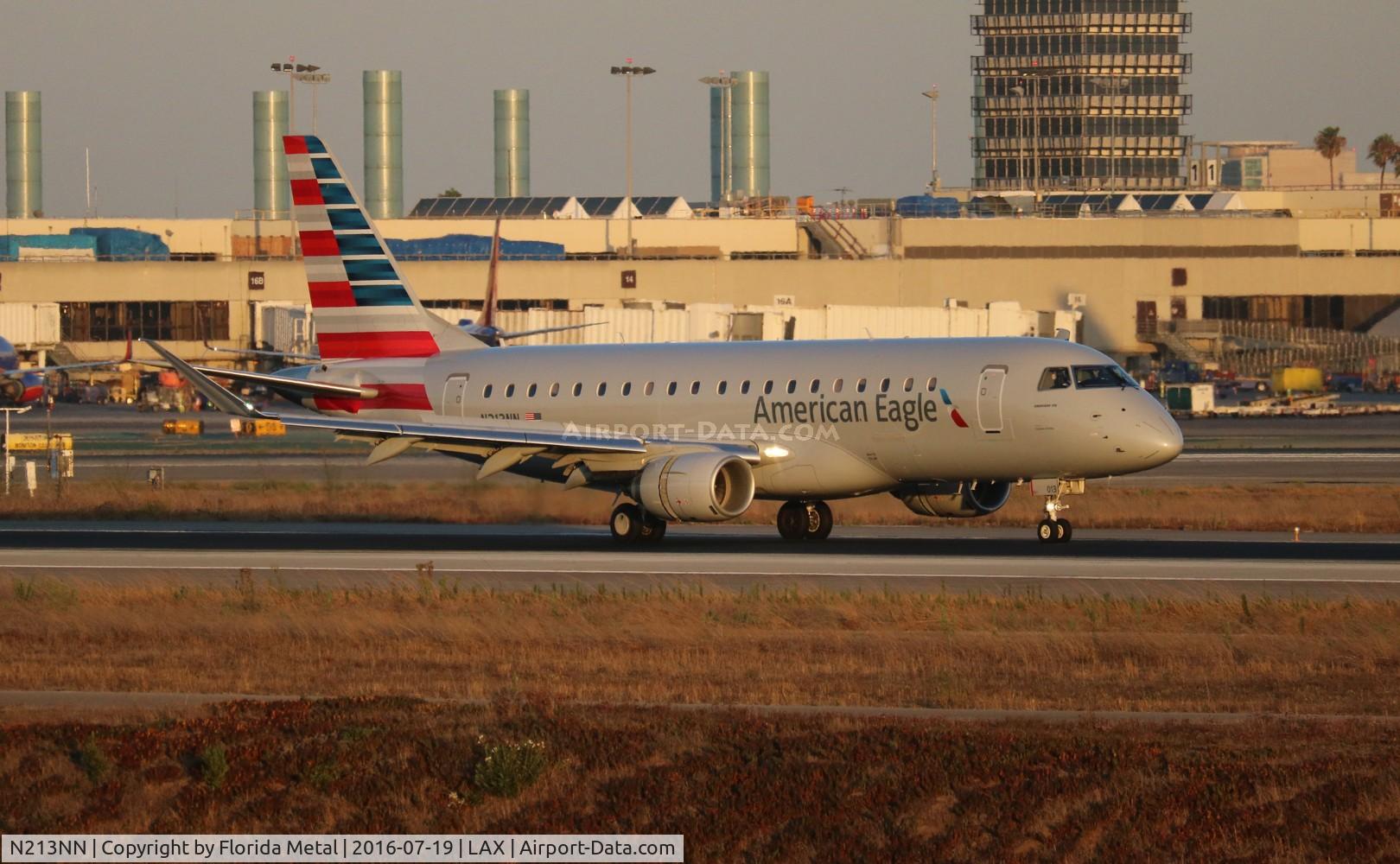 N213NN, 2015 Embraer 175LR (ERJ-170-200LR) C/N 17000505, American Eagle