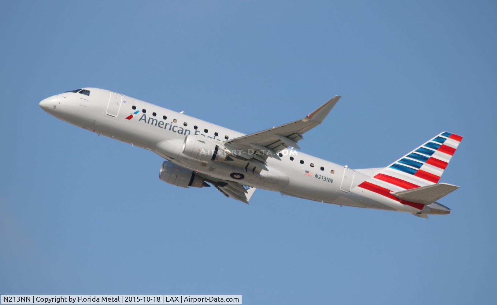 N213NN, 2015 Embraer 175LR (ERJ-170-200LR) C/N 17000505, American Eagle