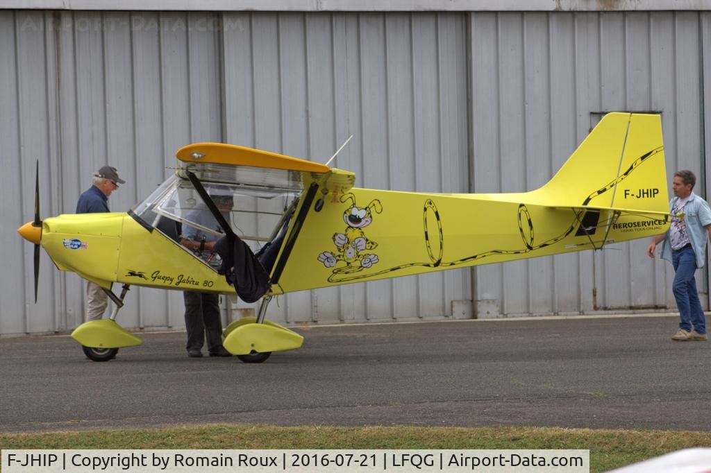 F-JHIP, Aero Services Guepard Guepard 912 C/N Not found F-JHIP, Parked