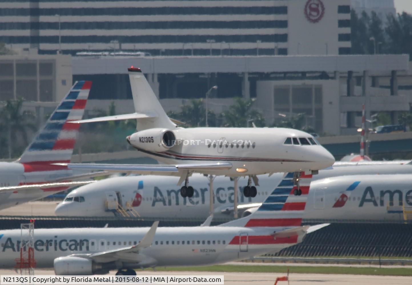 N213QS, 2000 Dassault Falcon 2000 C/N 113, Net Jets