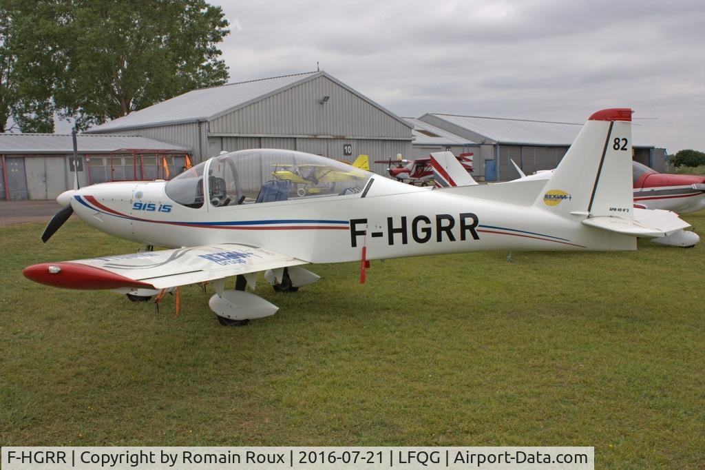 F-HGRR, Issoire APM 40 Simba C/N 03, Parked
