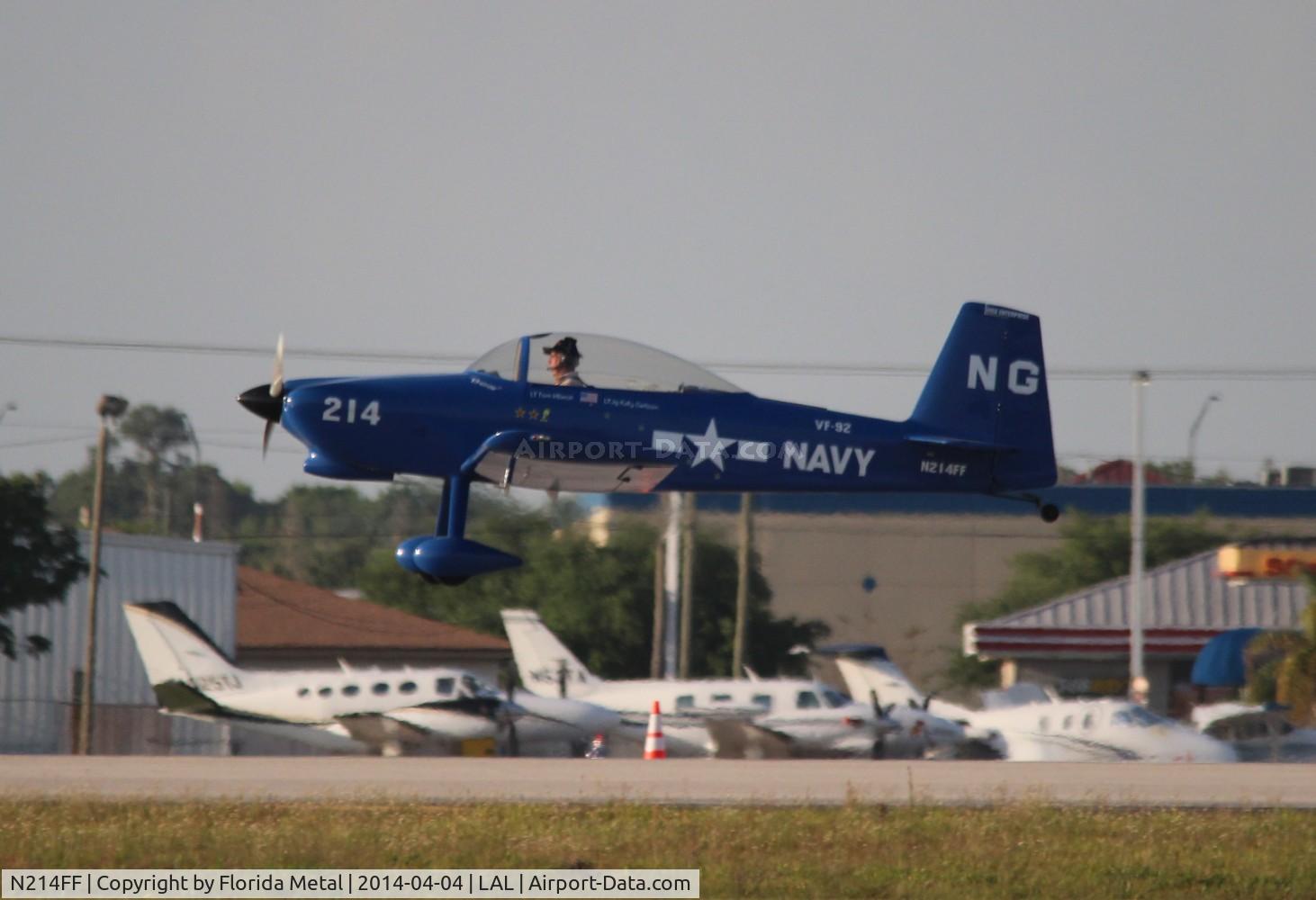 N214FF, Vans RV-8 C/N 80687, Vans RV-8