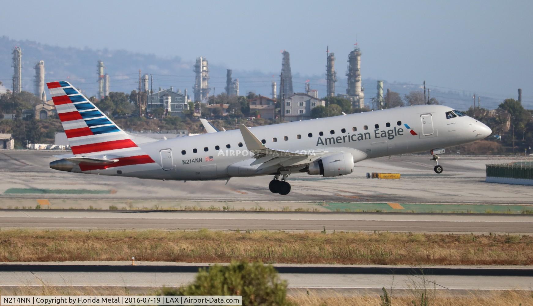 N214NN, 2015 Embraer 175LR (ERJ-170-200LR) C/N 17000508, American Eagle