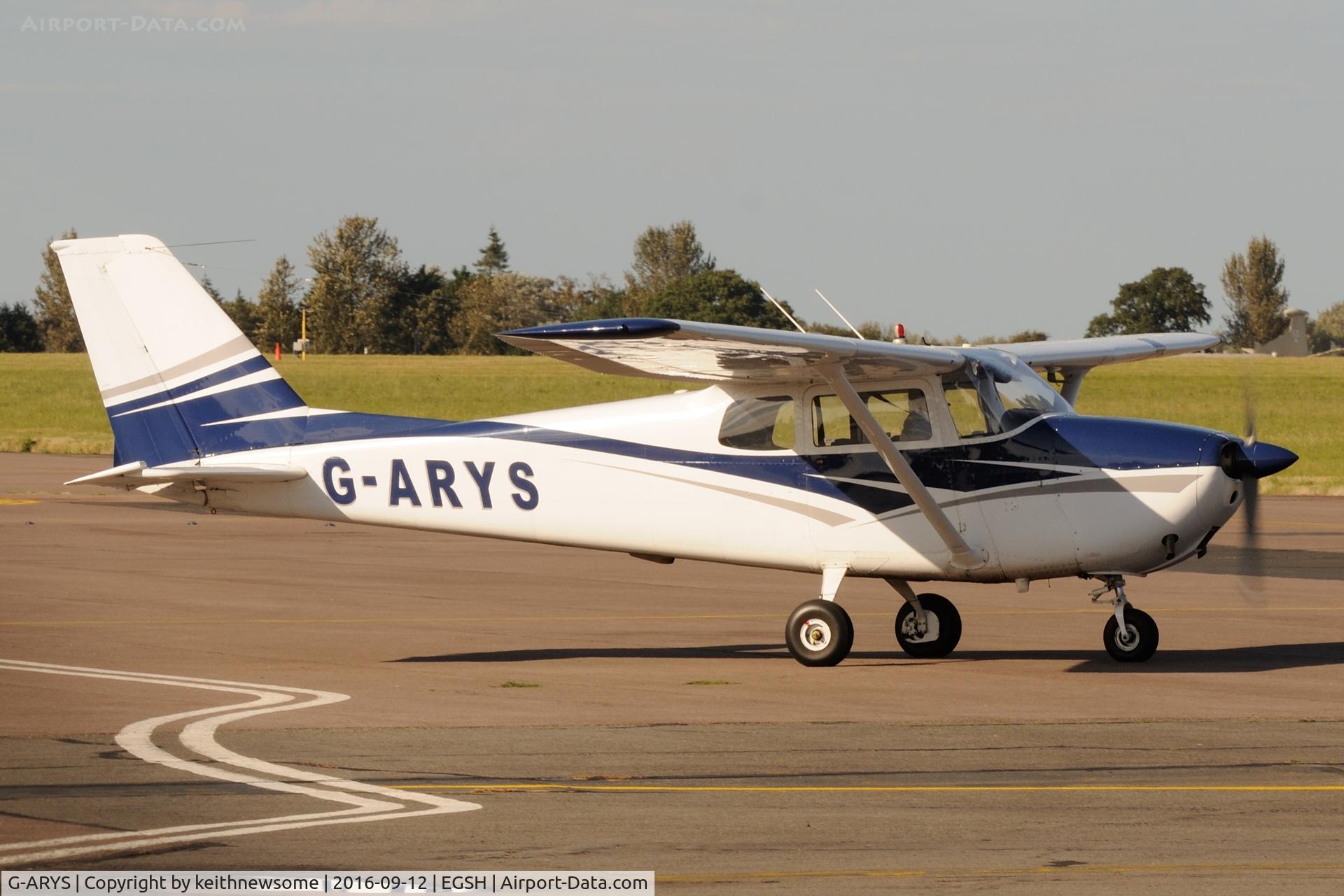 G-ARYS, 1962 Cessna 172C C/N 17249291, Nice Visitor.