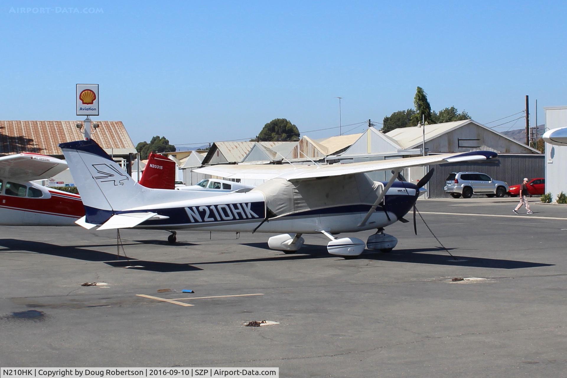 N210HK, 1977 Cessna R172K Hawk XP C/N R1722481, 1977 Cessna R172K HAWK XP II, Continental IO-360-K 195 Hp, 210 Hp with CS prop, cowl flaps