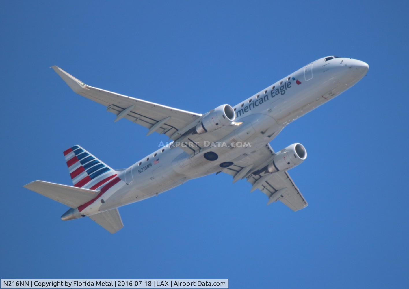 N216NN, 2015 Embraer 175LR (ERJ-170-200LR) C/N 17000513, American Eagle