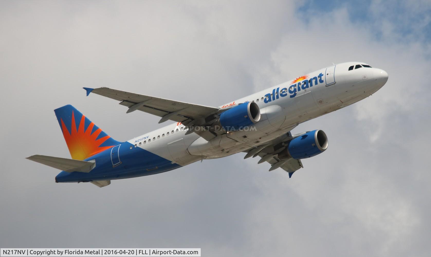 N217NV, 2000 Airbus A320-214 C/N 1347, Allegiant
