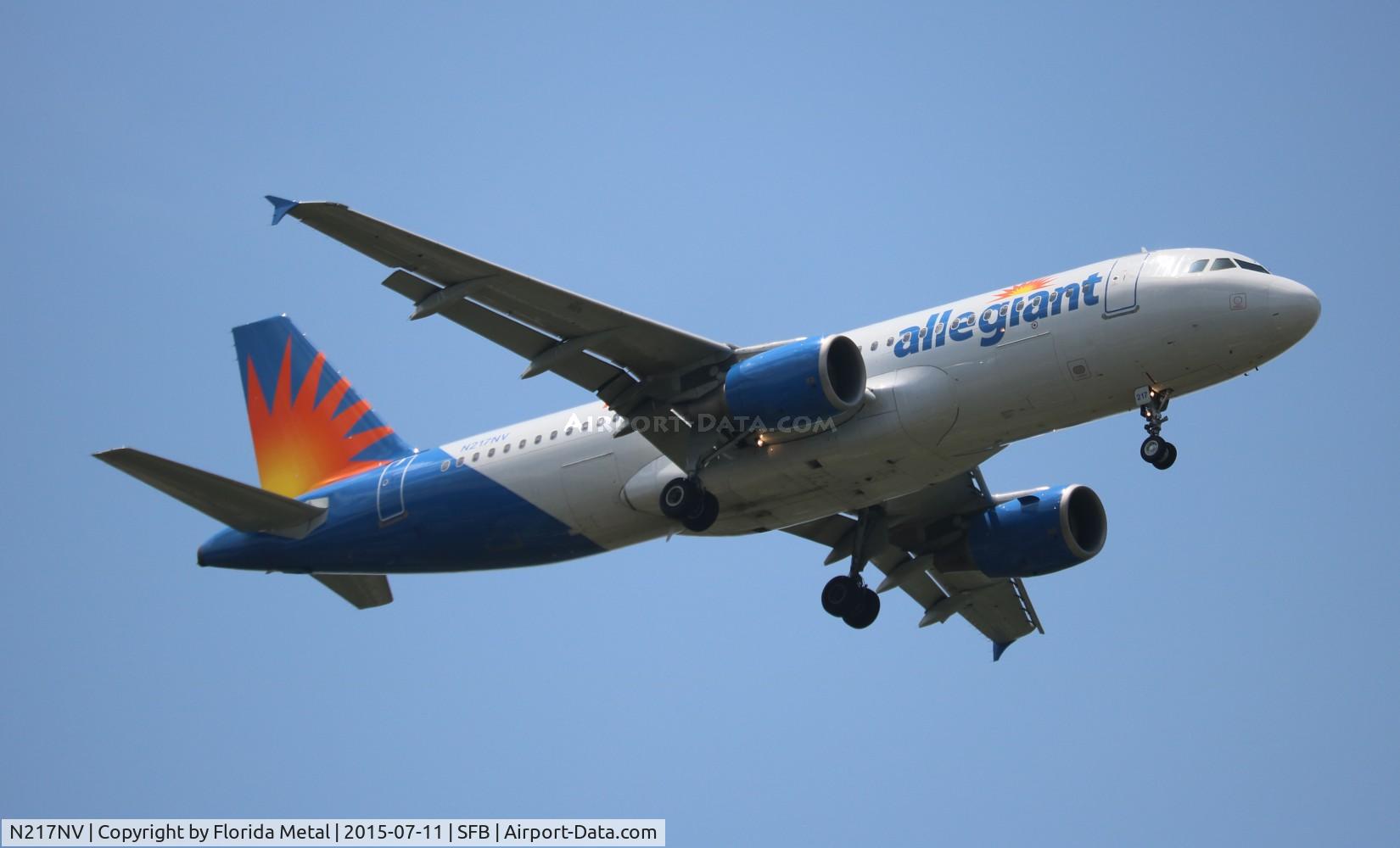 N217NV, 2000 Airbus A320-214 C/N 1347, Allegiant