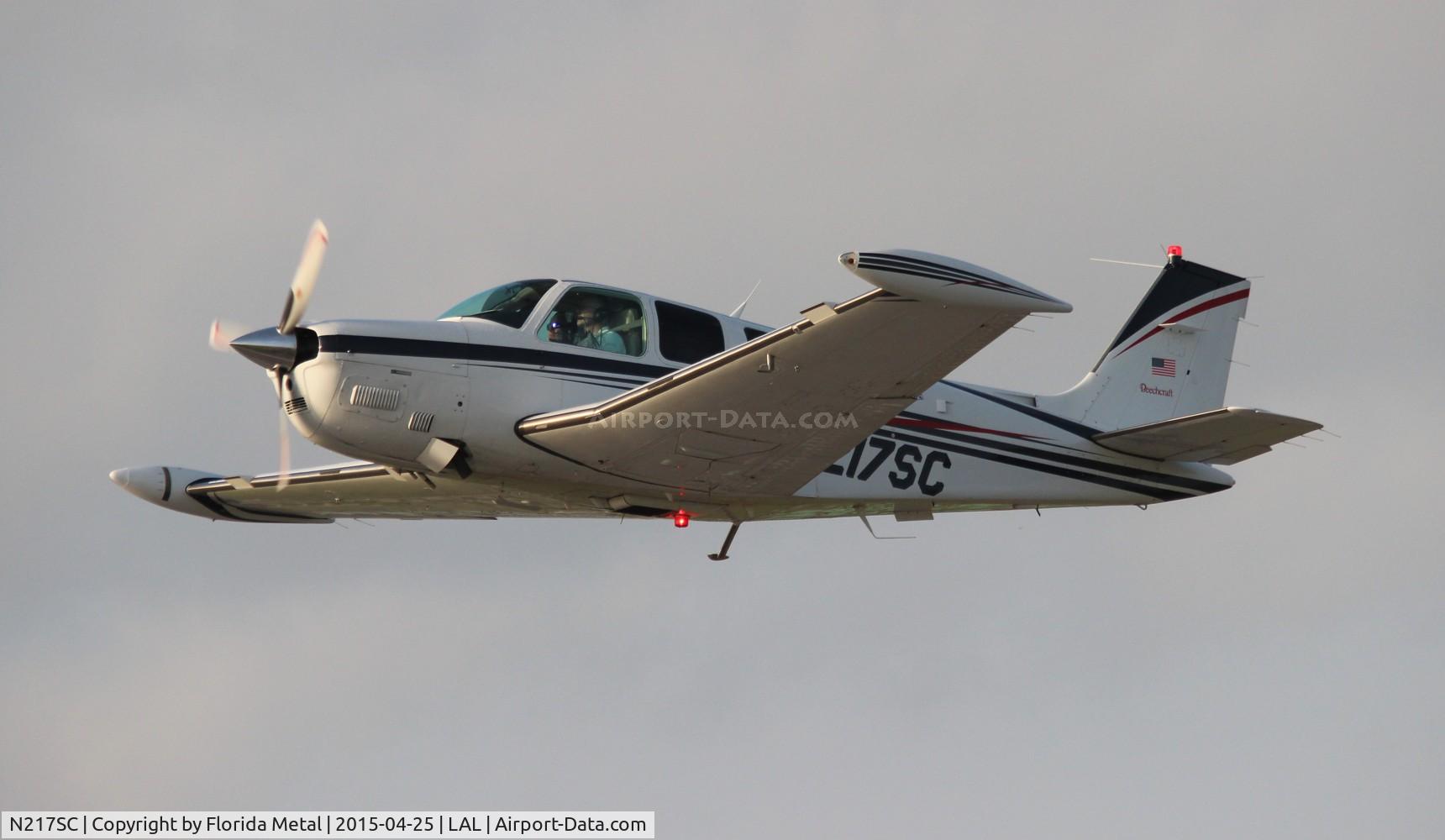 N217SC, 1999 Raytheon Aircraft Company A36 Bonanza C/N E-3221, Bonanza
