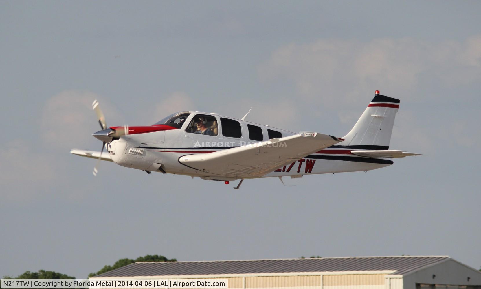 N217TW, 2007 Raytheon Aircraft Company G36 C/N E-3757, Bonanza