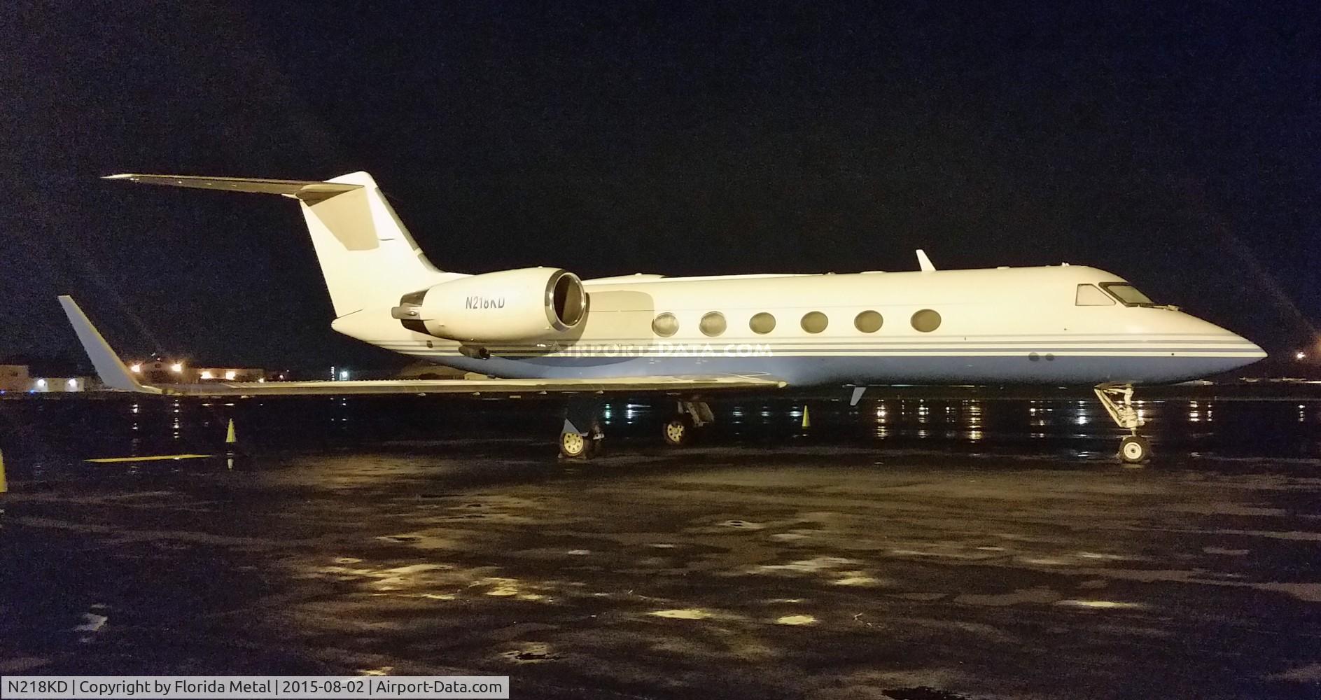 N218KD, 1991 Gulfstream Aerospace G-IV C/N 1164, Gulfstream IV
