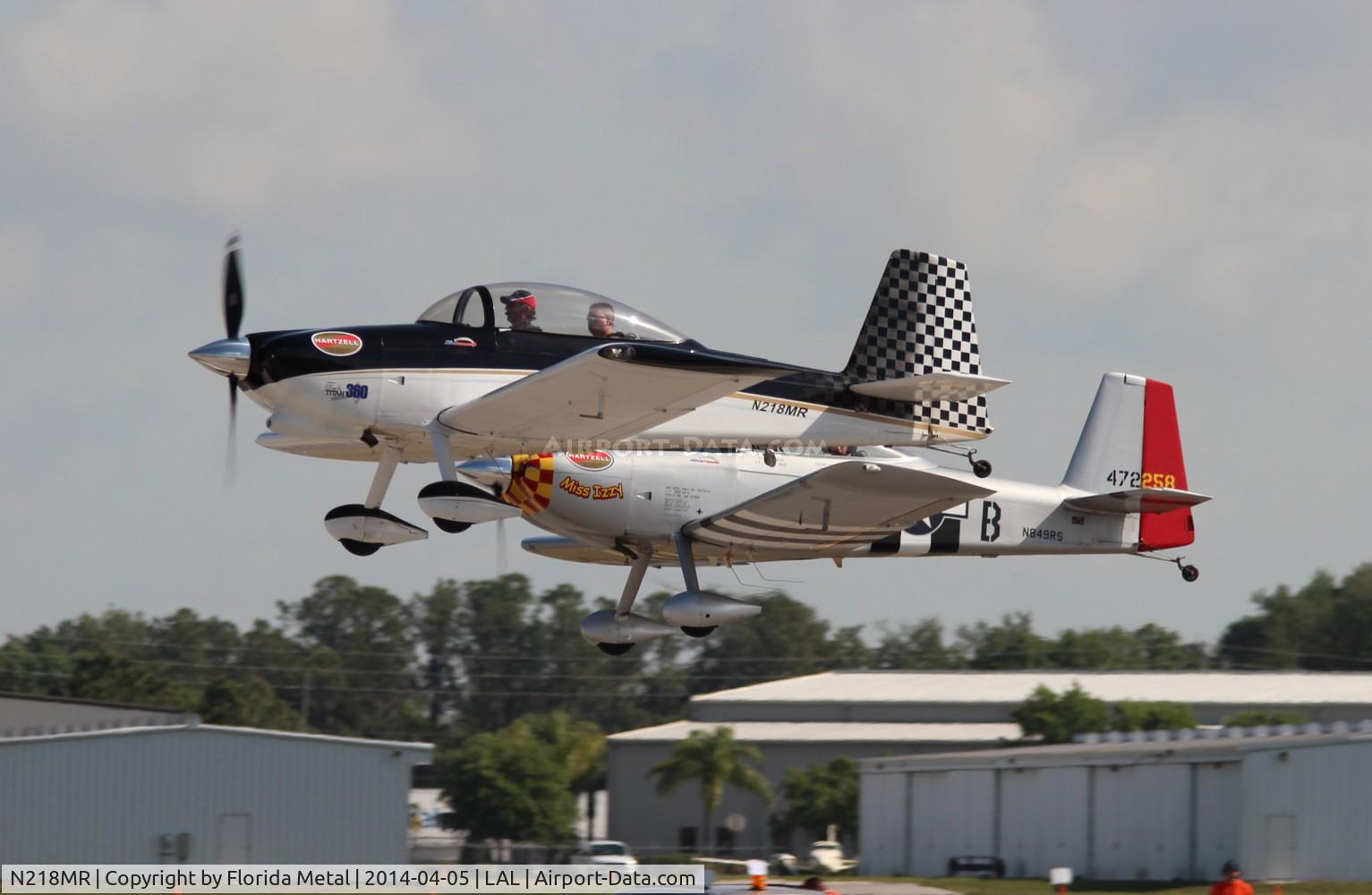 N218MR, Vans RV-8 C/N 82011, Vans RV-8