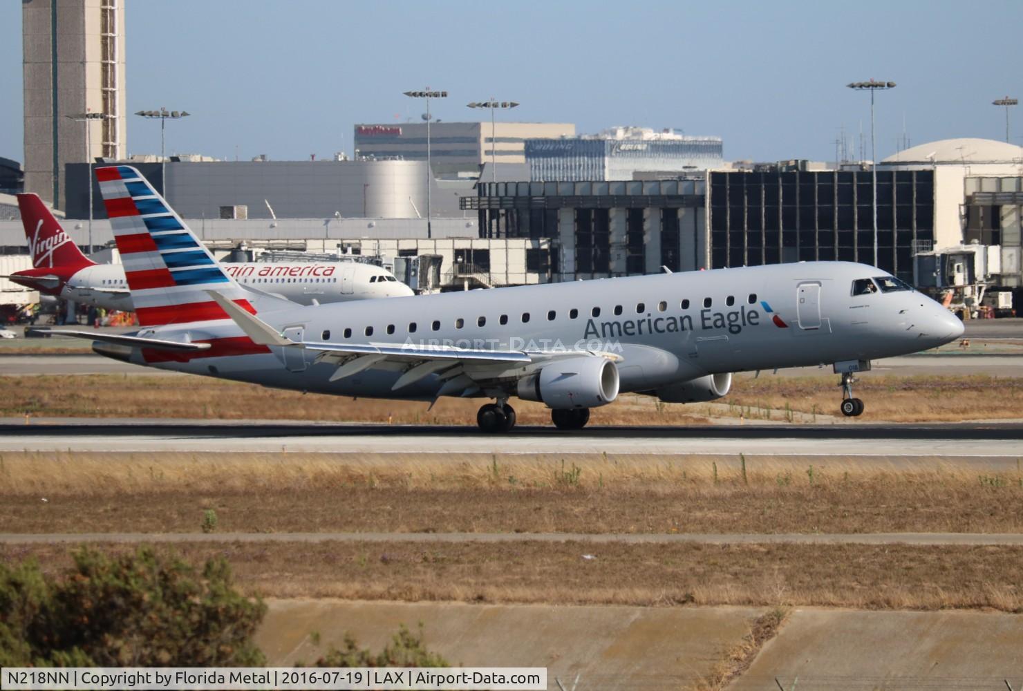 N218NN, 2015 Embraer 175LR (ERJ-170-200LR) C/N 17000519, American Eagle