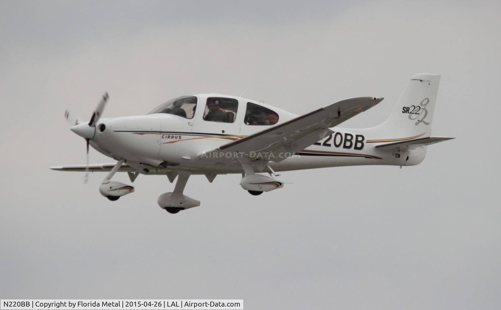 N220BB, 2004 Cirrus SR22 G2 C/N 1097, Cirrus SR22