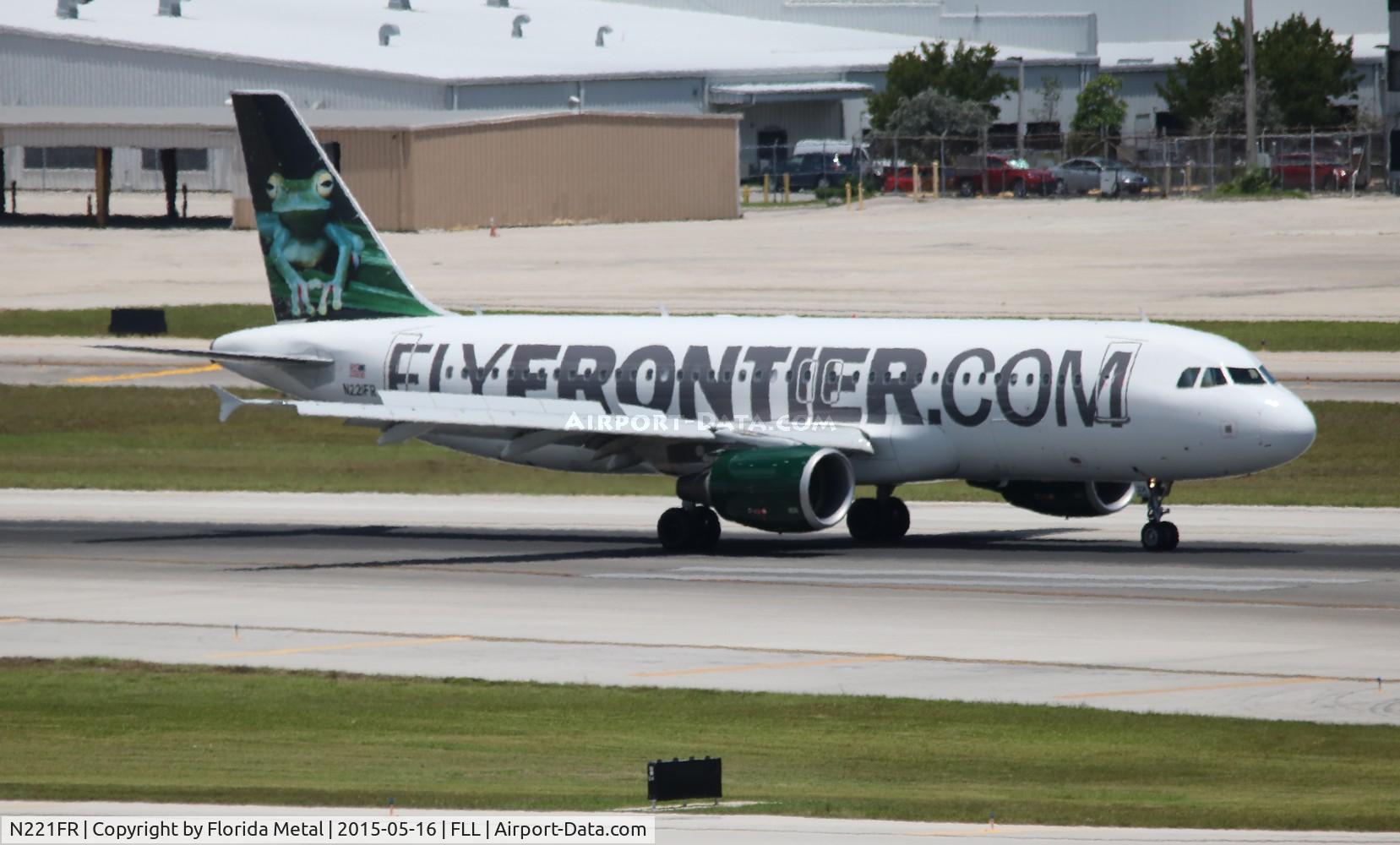 N221FR, 2007 Airbus A320-214 C/N 3205, Bugsy Tree Frog
