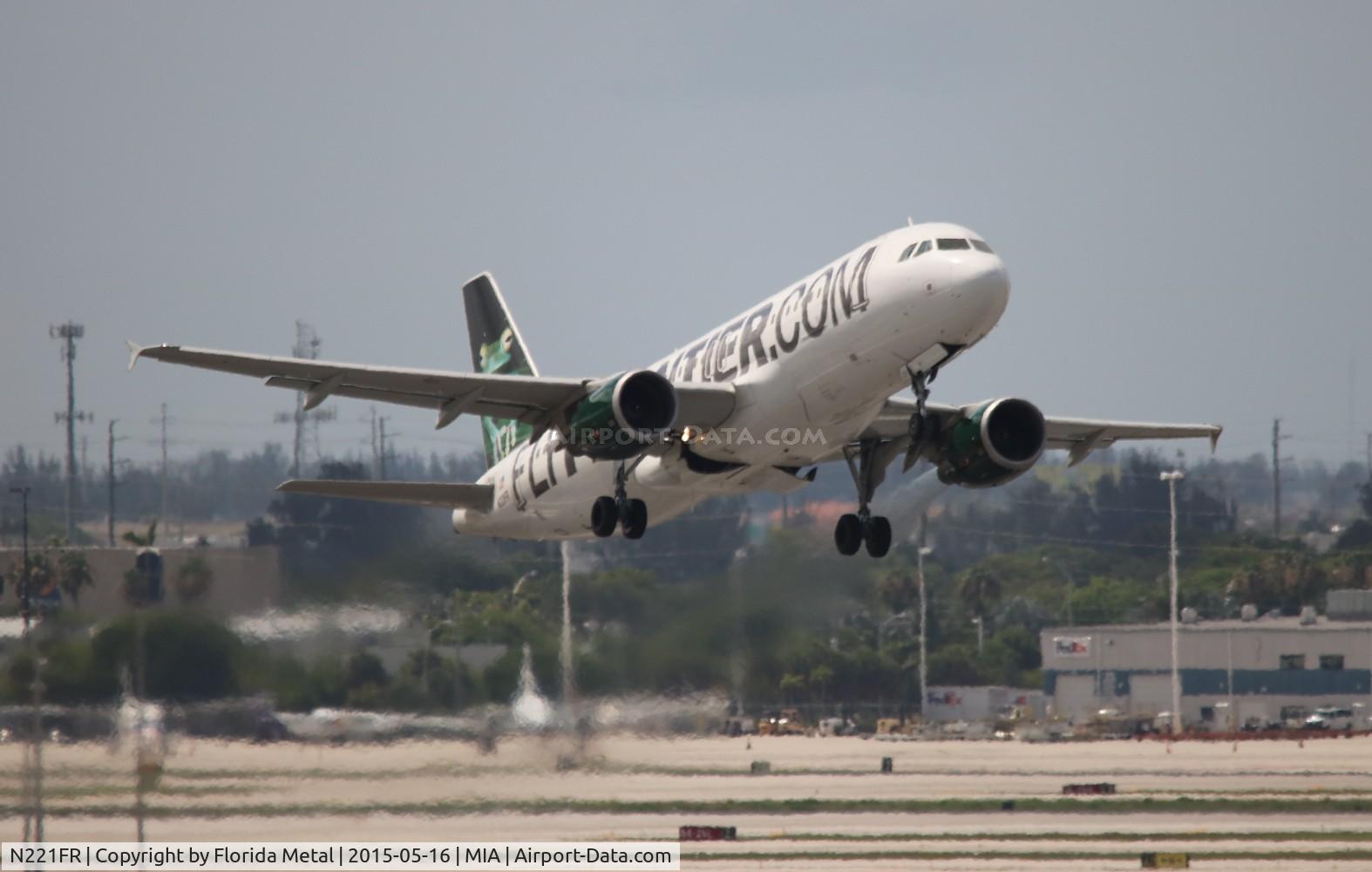 N221FR, 2007 Airbus A320-214 C/N 3205, Bugsy Tree Frog