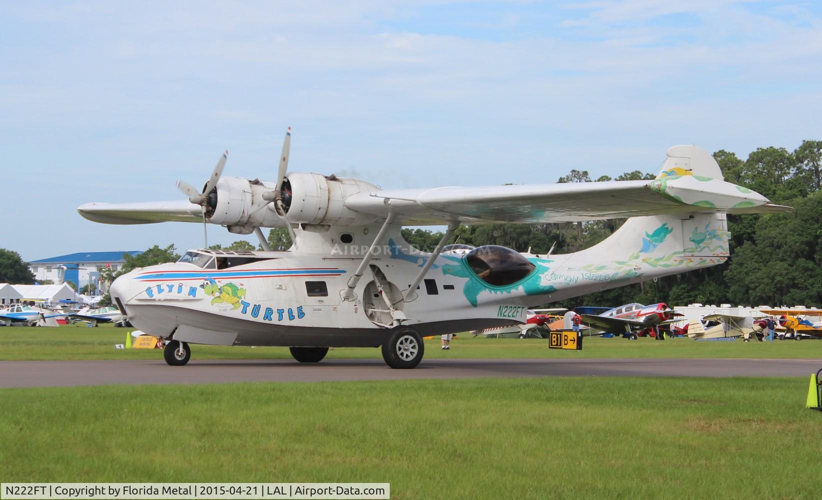 N222FT, 1944 Consolidated Vultee 28-5ACF C/N 11074, Catalina